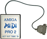 HDP Electronics MIDI Pro 2 -  Oberseite