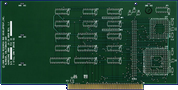Ronin / IMtronics Hurricane 2000 - blank CPU card front side