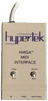 Hypertek / Silicon Springs Development Amiga MIDI Interface -  Oberseite