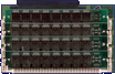 Marpet Developments MP602A - Karte mit RAM Vorderseite