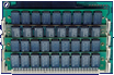 Marpet Developments MP604A - Karte mit RAM Vorderseite