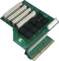 Elbox Mediator PCI 1200 -  Vorderseite