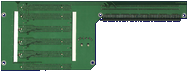 Elbox Mediator PCI 3/4000T -  Rückseite