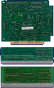 Megatronic OMTI Adapter (A2000) -  Rückseite