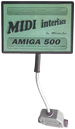 Micro-Luc MIDI Interface Amiga 500 -  Vorderseite