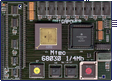 M-Tec / Neuroth Hardware Design M-Tec 68030 -  Vorderseite