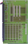 Eagle Computer Products PCI Shuttle -  Rückseite