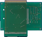 Profex Electronics / Intelligent Memory HD 3300 (HD 500) -  Rückseite