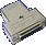 Commodore RGB to VGA adapter - Gehäuse Vorderseite