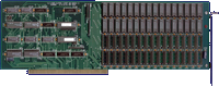 Supra SupraRAM 2000 - mit 4MB RAM Vorderseite