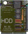 DCE SX 32 Mk1 - Hauptkarte Vorderseite