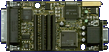 ACT Elektronik MV1200 (ToastScan / AmiScan / EZ-VGA) - Board front side