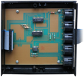 Blue Ribbon Soundworks Triple Play Plus - Case opened top side