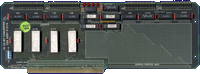 Computer System Associates Turbo Amiga CPU (A2000) - DragStrip 16/32 Bit Converter Vorderseite