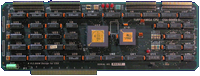 Computer System Associates Turbo Amiga CPU (A2000) - CPU Karte Rev. D Vorderseite