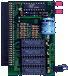HK-Computer Vector 512kB A500i (Professional RAM Board IIC) -  Vorderseite